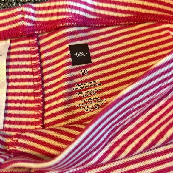 NWT/NWOT:  Tea Collection Girls Capri Leggings - Picture 4 of 8
